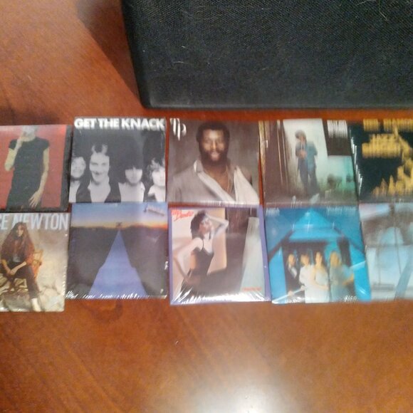 Vintage CHU-BOPS Miniature Album Bubble Gum Records Unopened - Picture 7 of 8